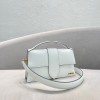 Jacquemus Le Grand Bambino White Leather