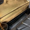 Valentino Garavani Locò golden large bag