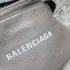 Balenciaga gray crossbody bag