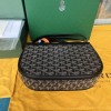 Goyard 233 Black Shoulder HandBag