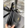 YSL Charlie black leather bag