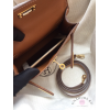 Hermes Kelly Mini Brown leather