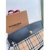 Burberry Small Vintage Society Bag