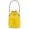 Fendi Mini Leather Mon Tresor Bucket Bag