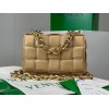 Bottega Veneta The Chain Cassette Beige Bag