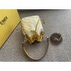 Fendi MON TRESOR Yellow FF bag