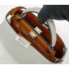 Fendi Medium Peekaboo Leather White Bag
