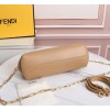 Fendi First Beige with nake skin handle 26cm