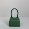 Jacquemus green mini bag