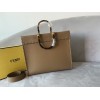 Fendi tote sunshine brown medium bag