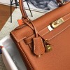 Hermes Kelly 25 togo gold hardware bag