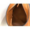Loewe Anton grained calfskin backpack in brown