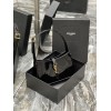 YSL LE 5 À 7 hobo patent leather bag