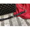 VALENTINO Candystud quilted leather tote 0061 black