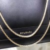 Bvlgari Serpenti Forever Calf Leather Flap Cover Shoulder Bag 35106