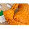 Bottega Veneta Large Ladies Jodie Hobo Orange Bag