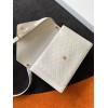 YSL Gaby shoulder bag in white