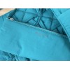 Bottega Veneta Cassette Intrecciato-nylon blue cross bag