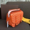 Goyard Belvedere PM Orange Leather Bag