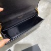 YSL uptown shoulder bag black