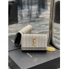 YSL Kate canvas and leather small bag