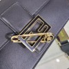 Fendi x Versace Baguette Black Medium Bag