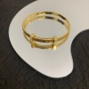 Balenciaga bracelet gold/ silver