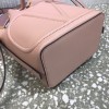 Valentino VLogo Walk Beige Bucket Bag