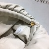Bottega Veneta The Chain Pouch white shoulder bag