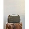 Burberry Kaki Small Horseferry Lola Bag