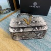 Versace Virtus Shoulder Bag in Snake Skin