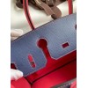 Hermes Birkin Epsom 30cm in Blue