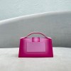 Jacquemus Le Grand Bambino Pink Ombre Leather