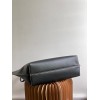 Burberry large black tote shopping bag