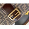 Fendi Baguette Vintage Bag with Gold Hardware