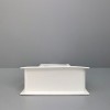 Jacquemus tote bag white 18cm