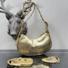 Balenciaga Le Cagole gold bag 26cm/ 33cm