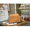 Chloe Tess day shoulder bag in yellow