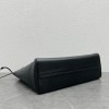 Celine Cabas Drawstring triomphe smooth calfskin bag