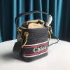Chloe Roy Bucket Bag in Black