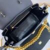 Versace La Medusa Large Handbag in gray 35cm