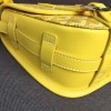 Goyard Belvedere PM Yellow Leather Bag