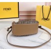 Fendi FF logo shoulder bag 24cm