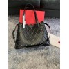 Valentino Garavani Beehive black - silver hardware tote bag