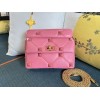 VALENTINO Garavani Stud hot pink bag