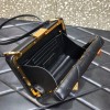 Valentino Garavani rockstud alcove leather shoulder box bag