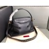 Valentino Garavani Twiny Single Black Handle Bag