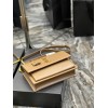 YSL Sunset in Dark Beige 22cm Bag