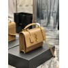 YSL Sunset in Dark Beige 22cm Bag