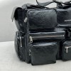 Balenciaga superbusy black leather bag